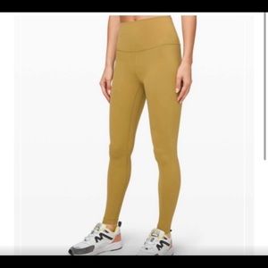 Lululemon align size 6 rare color length 25”